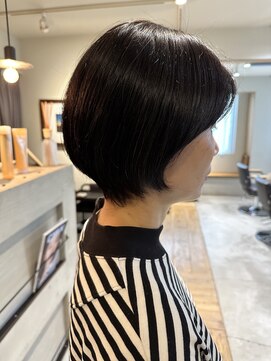 シカタ シーカ 鎌倉(CICATA/ShIKA.) ショートボブ