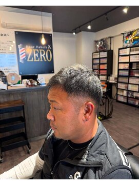 ハールファブリークゼロ(Haar Fabrik ZERO) ショートスタイル