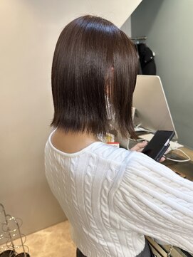 フラム 渋谷(flamme) ◎ブリーチなしベージュ◎