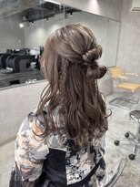 ネアー 新潟(NEER)&nbsp;ハーフアップ＊リボン