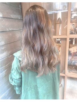 サンテ 東神奈川(Sante) 髪質改善カラー　白髪ぼかし