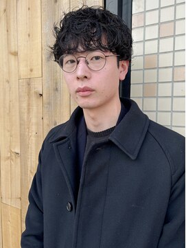 ハマモト ヤマ オオサカ(ハマモト Yama Osaka) メンズパーマヘア