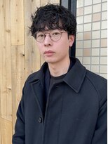 ハマモト ヤマ オオサカ(ハマモト Yama Osaka) メンズパーマヘア