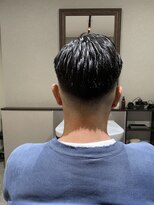 宮川理髪店&nbsp;スキンフェード<理容室> ［メンズ/シェービング/床屋/花巻］