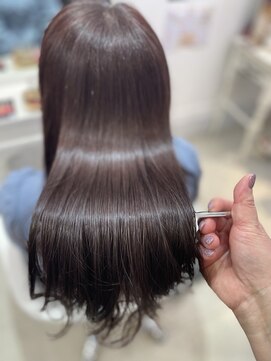 イム ヘアー デザイン(imu hair design) 艶増しカラー