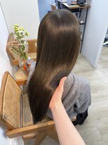 イコ 表参道原宿(ico) LAケラチントリートメント イルミナカラー オリーブカラー