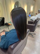 松本平太郎美容室 土浦パートワン(PART1)&nbsp;インナーカラー　30代40代50代60代