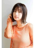 外はねミディアムレイヤー♪