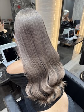 ラピス 大阪アメ村店(Lapis) 絶妙!!艶グレージュ