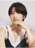 ハンサムショート
