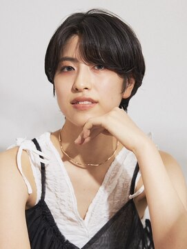 ピークアブー 銀座中央通り(PEEK-A-BOO) ハンサムショート