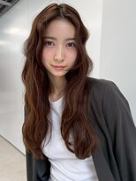 ユーフォリア 渋谷グランデ(Euphoria SHIBUYA GRANDE) レイヤーカット/ロングレイヤー/ロングウルフ