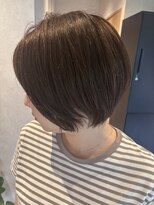コンフィー(comfy)&nbsp;【comfy 佐藤】丸みショート【草加/谷塚美容室】