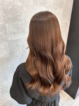 スキル 石岡(SKILL) ブラウン/髪質改善