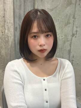 ルームバイシー 新宿(Loom. by Sea) イメチェン×美髪[ワイドバング/韓国/新宿/顔まわり]