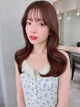 ロンド メリー 大宮(Lond merry) くびれヘア/髪質改善/縮毛矯正/レイヤーカット/韓国/顔周り/大宮