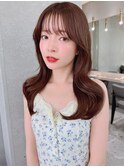 くびれヘア/髪質改善/縮毛矯正/レイヤーカット/韓国/顔周り/大宮