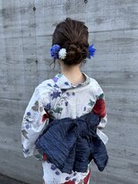 フリーラ 表参道(freera)&nbsp;浴衣着付けヘアセット