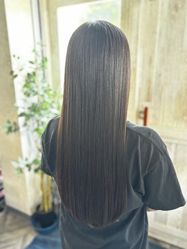 ヘアーサロンカルド(hair salon CALDO) 髪質改善　ツヤ髪ロング