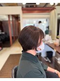 ショートボブ