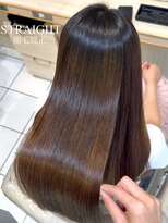 アッシュ 白楽店(Ash)&nbsp;艶々縮毛矯正