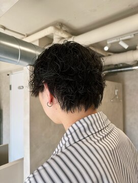 オーパーツ(OOPARTS) メンズパーマ/メンズカット/メンズヘア/スパイラルパーマ