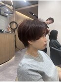 Lond.海気　大人丸みショート