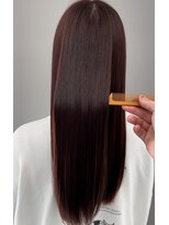 アン ビー(an B)&nbsp;美髪_髪質改善_レッドブラウン