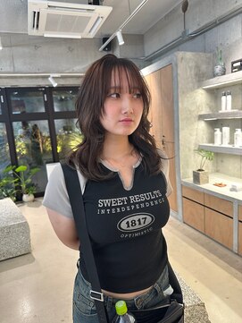 オムズポカ 栄矢場町店(OM's poka) ブリーチなしブラウン!