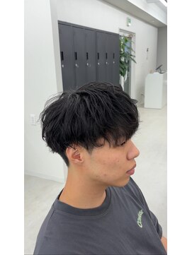 ステージ(STAGE) シャドウパーマ 緩めパーマ