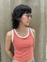 ジュリエッタ(giulietta)&nbsp;マレットウルフ　ウルフパーマ