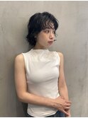ショート/ハイライトカラー/白髪/白髪ぼかし/ブリーチ/大宮