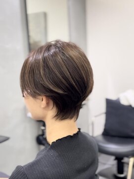 ベルタ バイ アルテフィーチェ(belta by artefice) くびれショートボブ×ハイライト