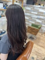 ハウオリ ヘアーワークス(Hauoli hair works)&nbsp;レッド×ヴァイオレット×ピンク、贅沢暖色カラー