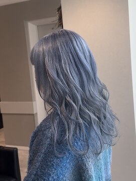 メロウバイケンジ(mellow by KENJE) ブリーチカラー/ダブルカラー/ケアブリーチ