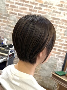 ソーエン クローバー バイ ヘッドライト 札幌大通店(soen clover by HEADLIGHT) 丸みショートマッシュ