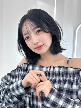 コア 表参道(COA) ボブ／レイヤーカット／グレージュカラー／表参道