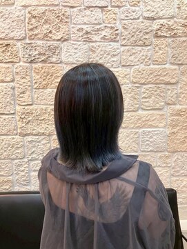 ヴァン カウンシル 川口店(VAN COUNCIL) シアーハイライトボブ【東川口　ハイライト】