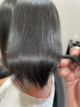 クリニックヘアサロン ハテナ(clinic hair salon HATENA) ボブ