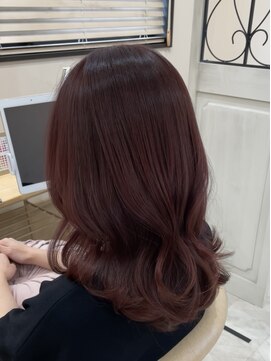 ミニョン(& mignon) カシスレッド