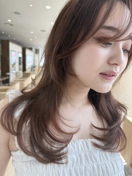 ザック ヴィ(ZACC  vie) かんたんワンカール！セミロンレイヤーカット