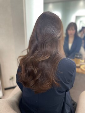 ウィクシー(wixy) ツヤ髪ブラウン