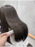 【Lloyd 大宮】赤み消しグレージュ×髪質改善トリートメント