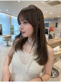 髪質改善＊ワンホンレイヤー＊ダークパープル＊Zina Maison札幌