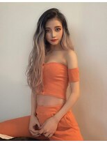 バズ サッポロ バイ フィーネ(BuzZ sapporo by Fi-Ne)&nbsp;エクステで作るグラデーションカラー