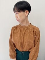 ラウンジ モリオ イケブクロ(Lounge MORIO Ikebukuro)&nbsp;【morio池袋】刈り上げベリーショート＊