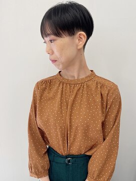 ラウンジ モリオ イケブクロ(Lounge MORIO Ikebukuro) 【morio池袋】刈り上げベリーショート＊