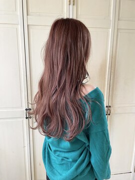 レイア(Leia) ピンクブラウン