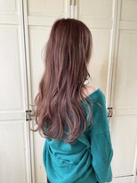 レイア(Leia) ピンクブラウン