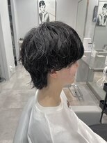 アリュア(Allure)&nbsp;ナチュラルパーマ/ウルフカット/マッシュウルフ/ウルフパーマ